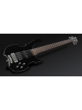 RockBass Vampyre, 5-String (Solid Black High Polish), зображення 2